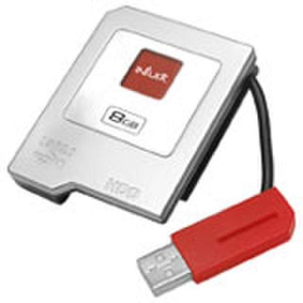 Intuix Super Key USB S600 HDD 1'' 8GB 8GB Externe Festplatte