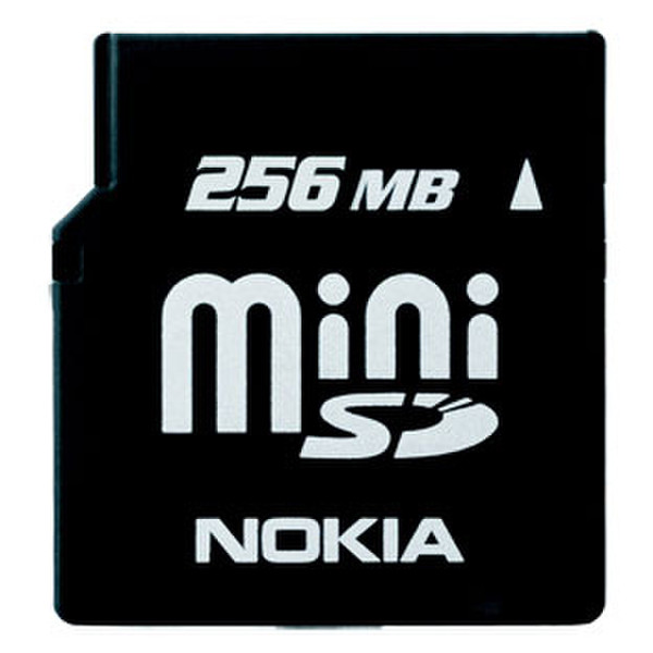 Nokia 256 MB miniSD Card MU-18 0.25GB MiniSD Speicherkarte
