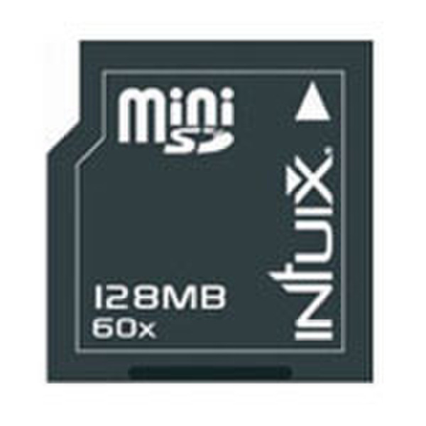 Intuix Mini-Sd memory cards 128 MB 60X 0.125GB MiniSD Speicherkarte