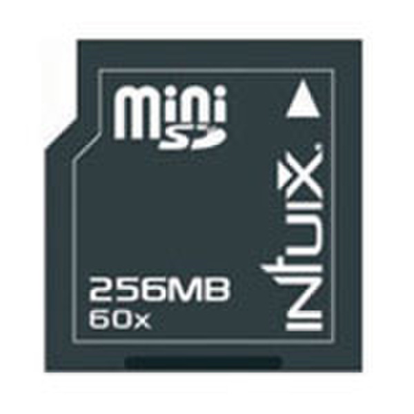 Intuix Mini-Sd memory cards 256 MB 60X 0.25GB MiniSD memory card