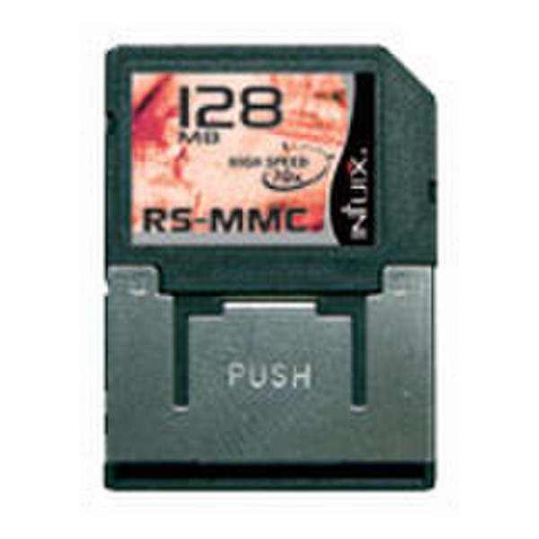 Intuix RS-MMC memory cards 128MB 70X 0.125GB MMC memory card