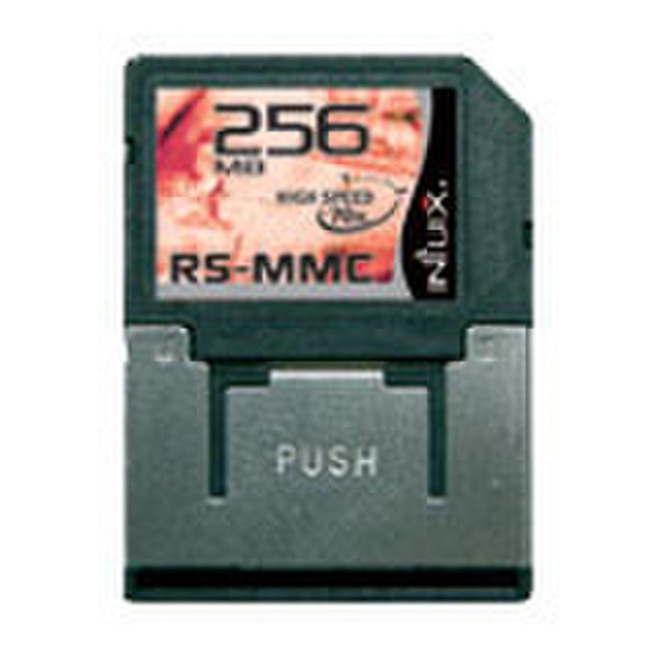 Intuix RS-MMC memory cards 256MB 70X 0.25GB MMC memory card