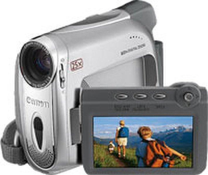 Canon MV930 Camcorder 0.8MP CCD Silber