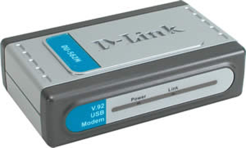 D-Link USB 56K v.92/v90 Modem 56Kbit/s modem