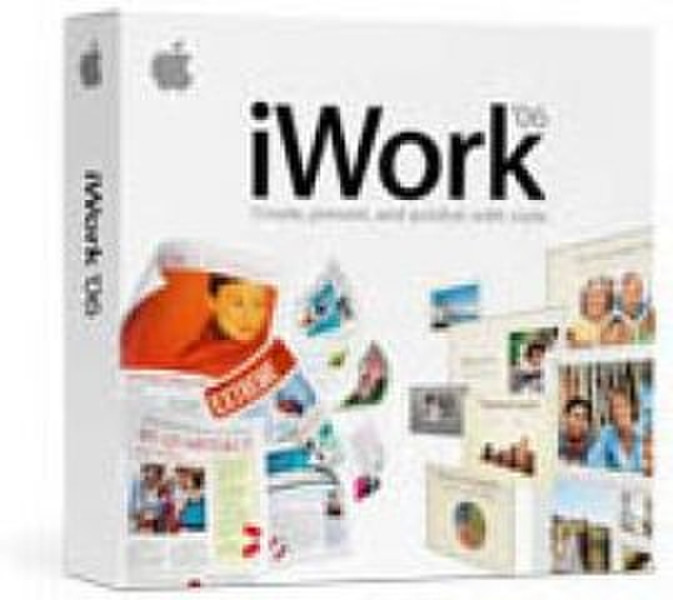 Apple iWork 06 Family Pack 1Benutzer Deutsch