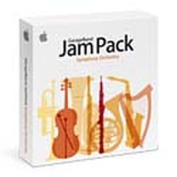 Apple GarageBand Jam Pack: Symphony Orchestra