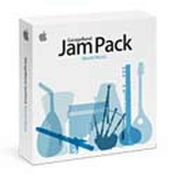 Apple GarageBand Jam Pack/DE World Music Retail