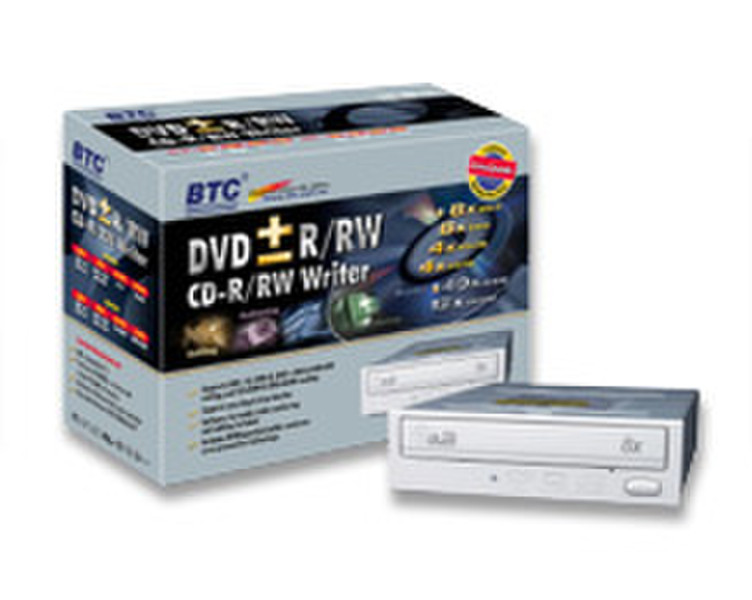 BTC DRW 1108IM Internal optical disc drive