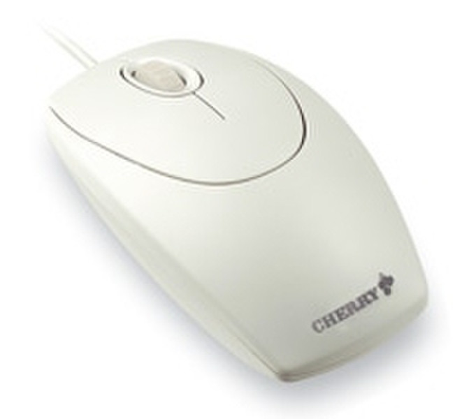 Cherry WheelMouse optical M-5400 USB+PS/2 Optisch 800DPI Grau Maus