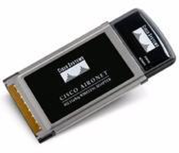 Cisco Aironet 802.11a/b/g Wireless CardBus Adapter 54Мбит/с сетевая карта