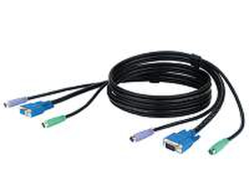 Vertiv SwitchView PC Cable Kit 2m Black KVM cable