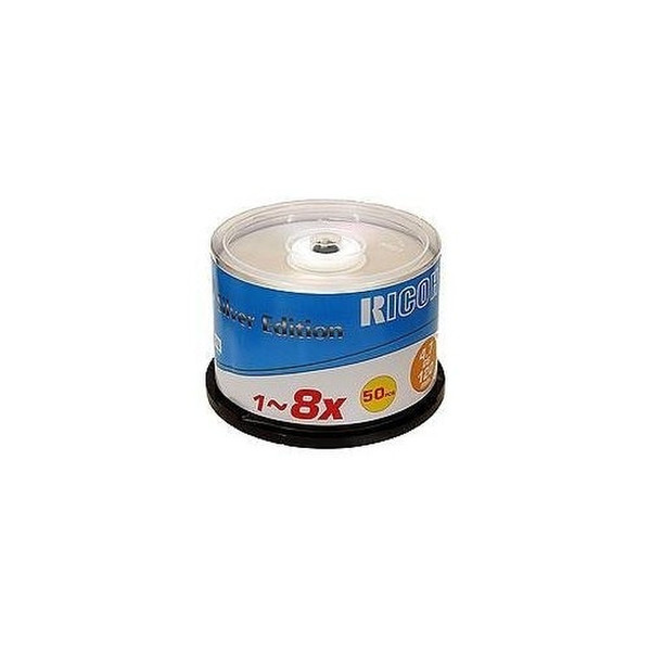 Ricoh DVD-R 4.7GB 8x Spindle (50) 4.7GB DVD-R 50Stück(e)