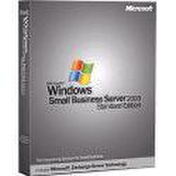 Microsoft MS Win SBS User CAL 2003 NL CD 5Clt