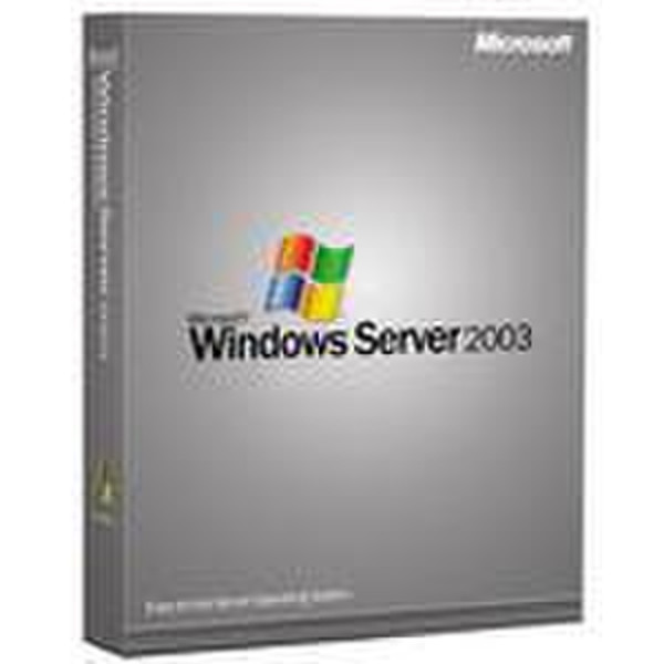 Microsoft WIN SVR FOR SMALL BUSINESS 2003 DUTCH CD 5 CLIENT