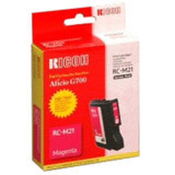 Ricoh High Yield Gel Cartridge (G700 only) Magenta Маджента струйный картридж