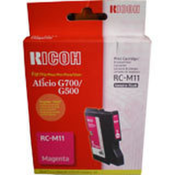Ricoh Cartridge G500/G700 Magenta Маджента струйный картридж