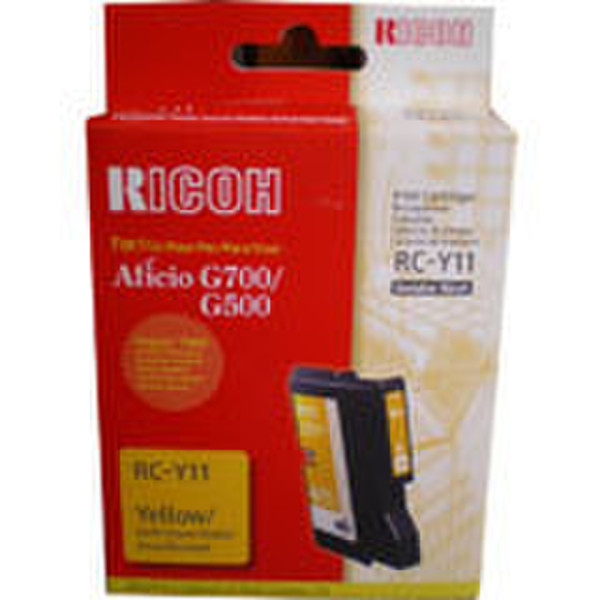Ricoh Cartridge G500/G700 Yellow Gelb Tintenpatrone