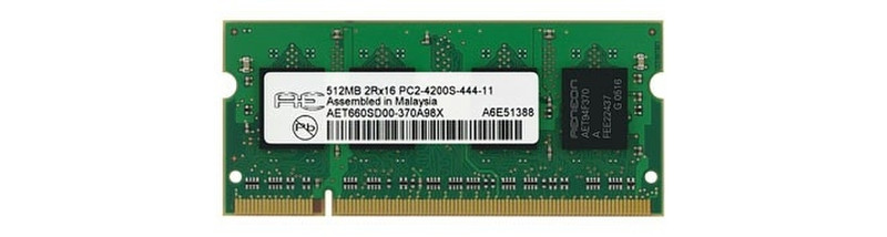 Infineon DDR2 512MB PC533 SODIMM 0.5ГБ DDR2 533МГц модуль памяти