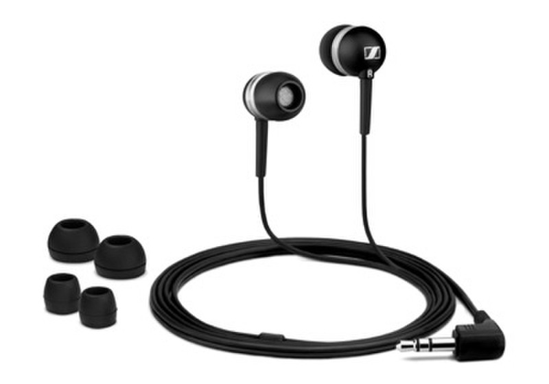 Sennheiser CX 300 In-ear Binaural Wired Black mobile headset