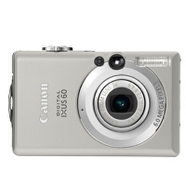 Canon Digital IXUS 60 6MP 1/2.5Zoll CCD Silber