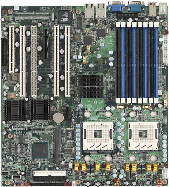 Tyan Thunder i7522 (S5362) Socket 604 (mPGA604) Расширенный ATX материнская плата для сервера/рабочей станции
