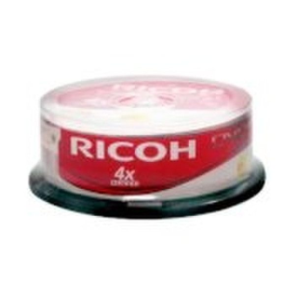 Ricoh DVD+RW 4.7 GB 4x 25er Cakebox 4.7GB DVD+RW 25pc(s)