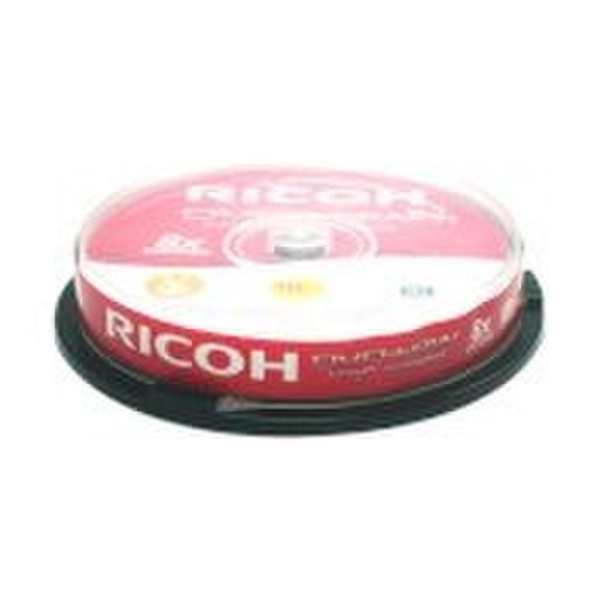 Ricoh DVD+RW 4.7GB 8x 10er Spindel 4.7ГБ DVD+RW 10шт