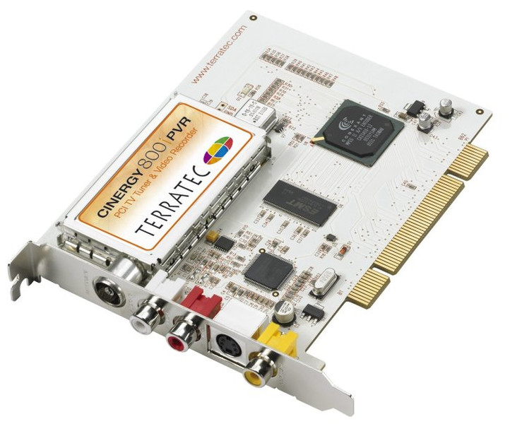 Terratec Cinergy 800i PVR Внутренний Аналоговый PCI