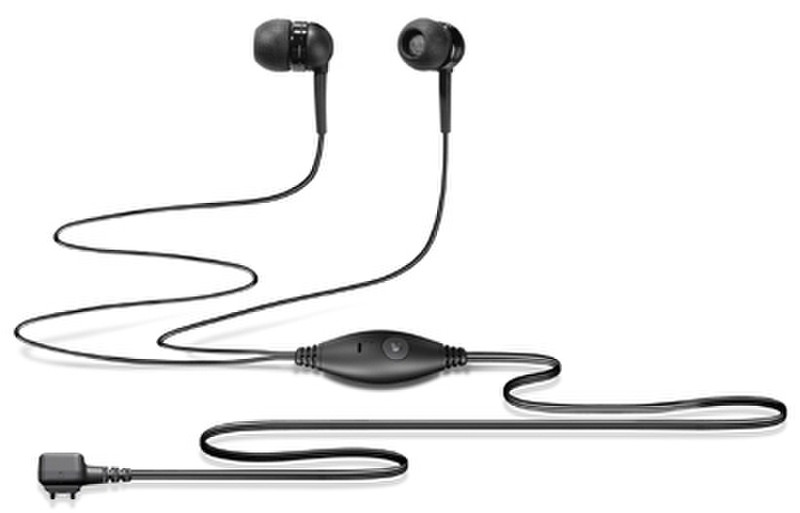 Sennheiser Stereo-Headset MM50 2,5 mm Motorola Стереофонический Проводная Черный гарнитура мобильного устройства