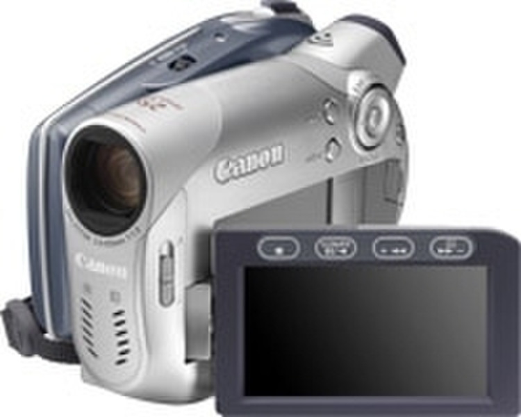 Canon DC100 0.8MP CCD