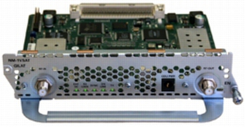 Cisco IP VSAT Satellite WAN NM 8Mbit/s networking card