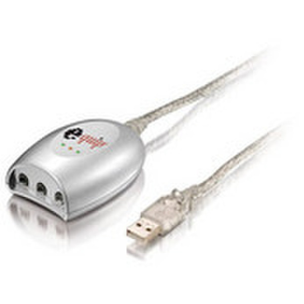 Equip USB > 5.1 Audio-Converter Grey cable interface/gender adapter