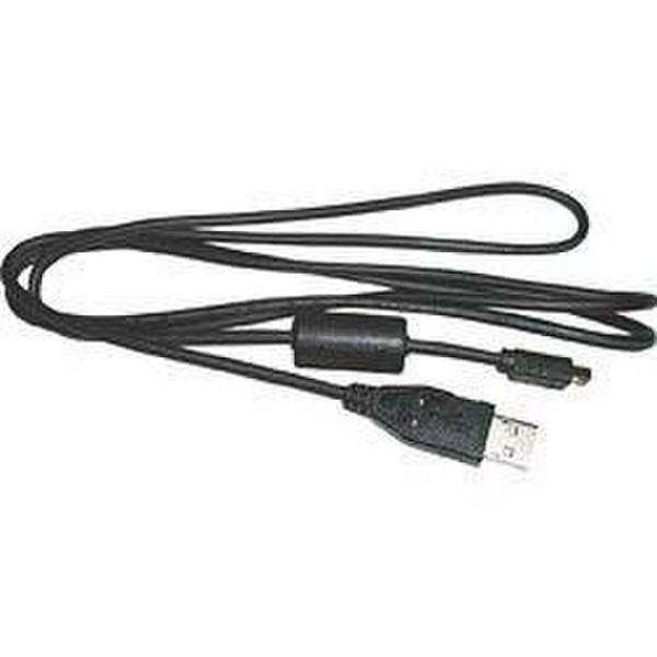 Olympus CB-USB7 USB Download Cable Schwarz Kamerakabel