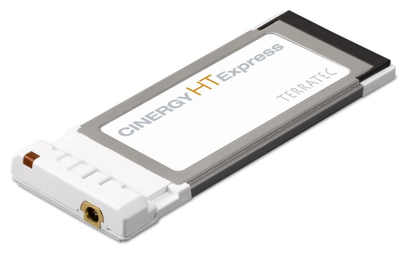 Terratec Cinergy HT Express Внутренний Аналоговый CardBus