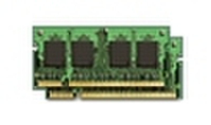 Apple Memory Module - 1GB 667MHz DDR2 (PC2-5300) 2x512MB SO-DIMM 1GB DDR2 667MHz Speichermodul