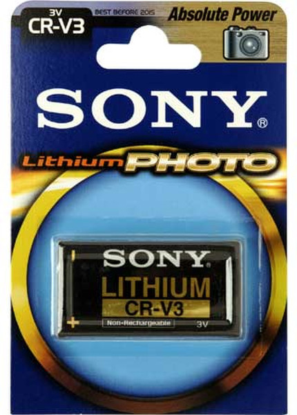 Sony Lithium Photo Battery Литий-ионная (Li-Ion) 3В батарейки