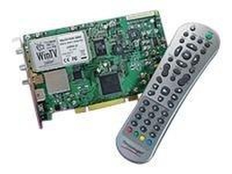 Hauppauge WinTV HVR-3000 PCI Internal Analog,DVB-T,DVB-S PCI