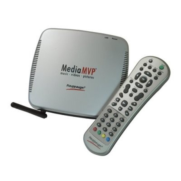 Hauppauge Wireless Media MVP Silber Digitaler Mediaplayer