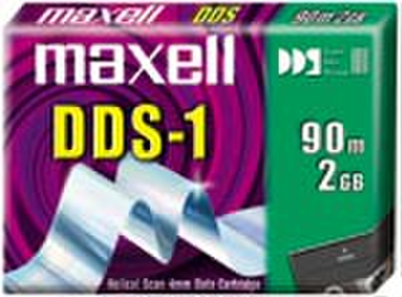 Maxell Data Cart 2GB 4mm HS4-90 90m