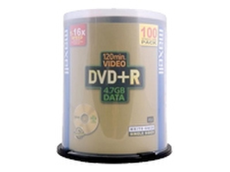 Maxell DVD+R 4.7GB DVD+R 100pc(s)