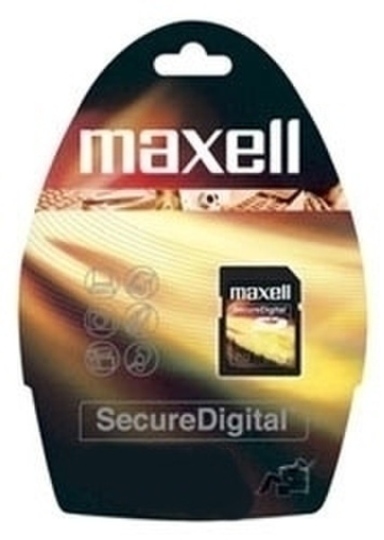 Maxell SecureDigital Card 256MB 0.25GB SD memory card