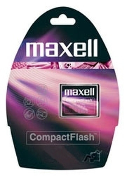 Maxell Compact Flash Card 1GB 1ГБ CompactFlash карта памяти
