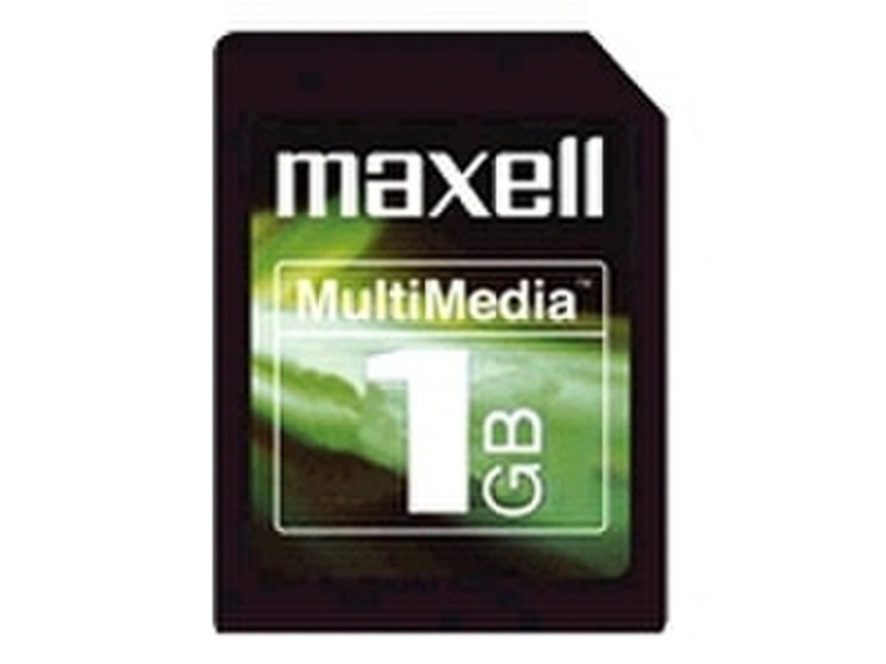 Maxell Multimedia Card 1GB 1GB MMC memory card