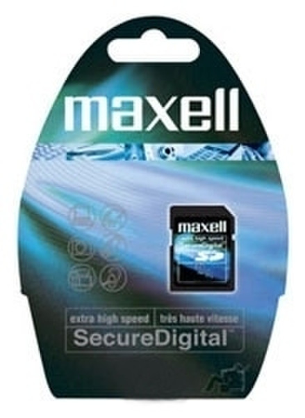 Maxell SecureDigital Extra High Speed Card 512MB 0.5GB SD memory card