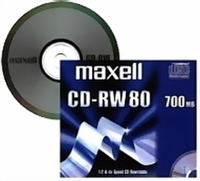 Maxell CD-RW CD-RW 700МБ 100шт