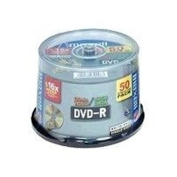 Maxell DVD-R 4.7GB 4.7GB DVD-R 50Stück(e)