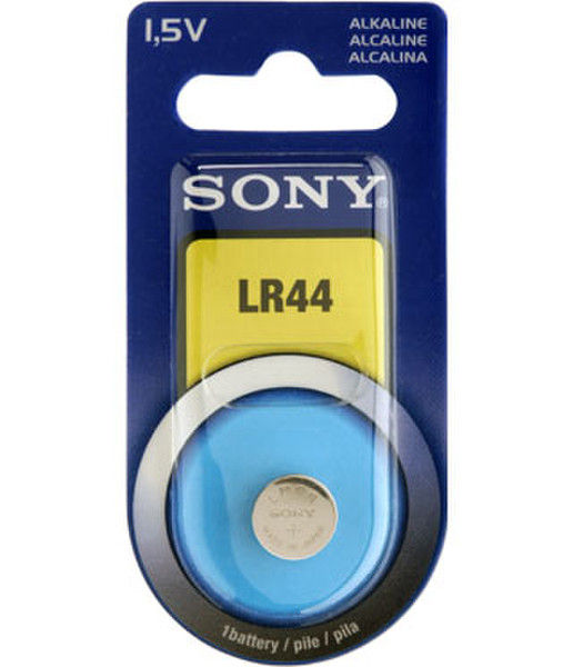 Sony Micro Battery LR44 Щелочной 6В батарейки