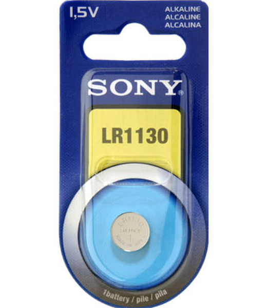 Sony LR1130B1A Battery Щелочной 1.5В батарейки