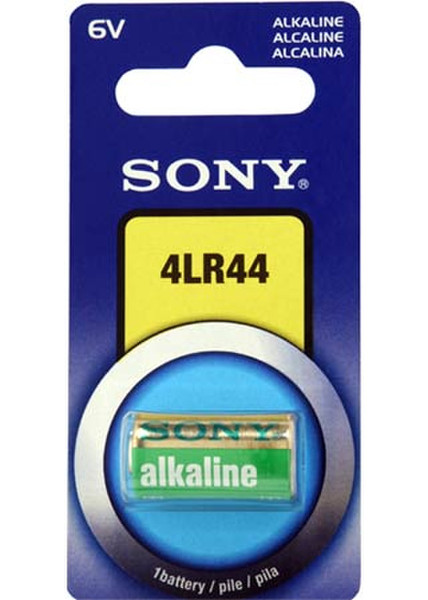 Sony Micro Battery - Size 4LR44 Щелочной 6В батарейки