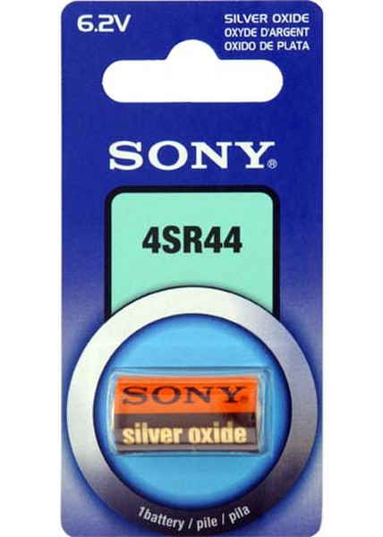 Sony Watch Button Battery - Size 4SR44 Щелочной 6.2В батарейки